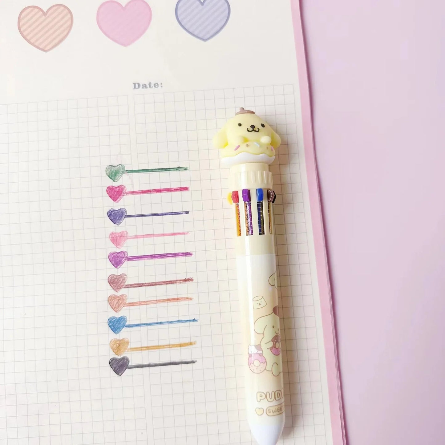 Kawaii Character Pens