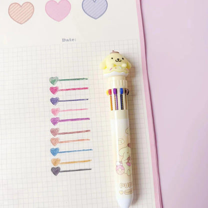 Kawaii Character Pens