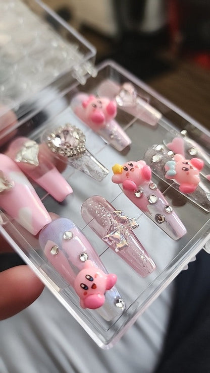 Kawaii Deco Press On Nails