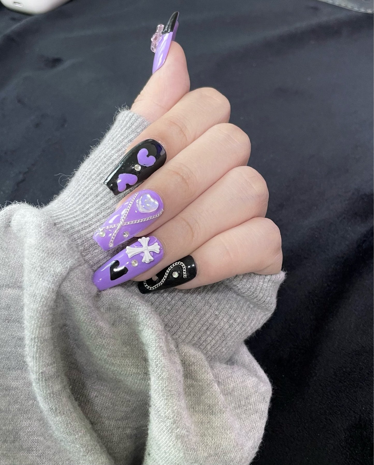 Kawaii Deco Press On Nails