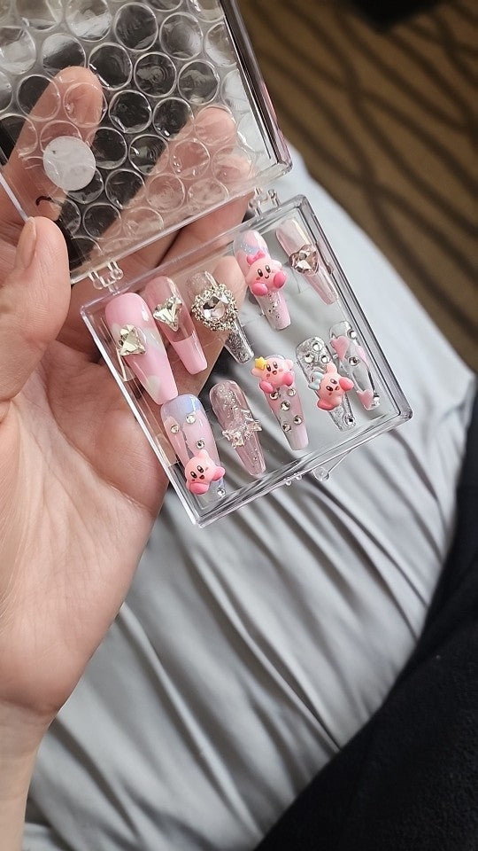 Kawaii Deco Press On Nails