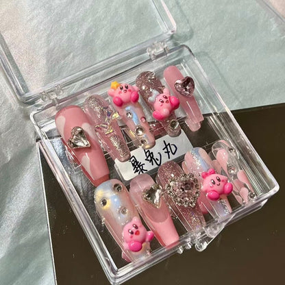 Kawaii Deco Press On Nails