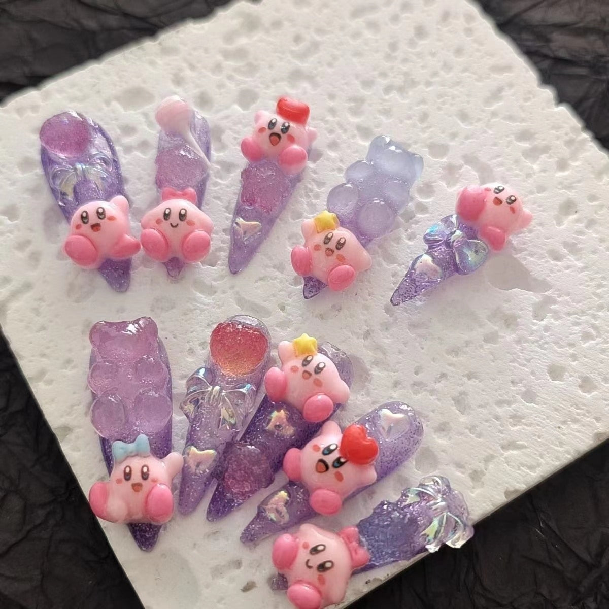 Kawaii Deco Press On Nails