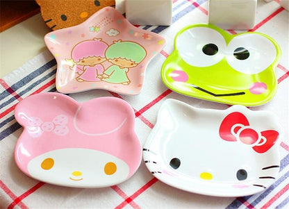 Kawaii Dinner Plates