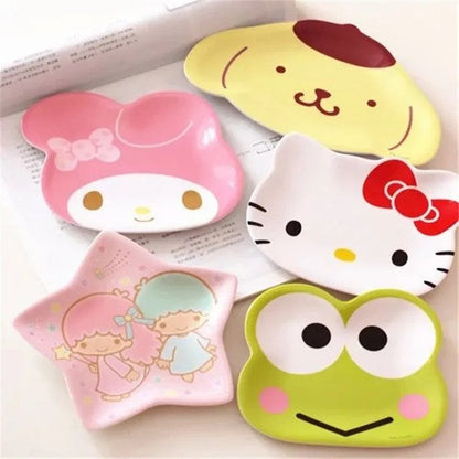 Kawaii Dinner Plates