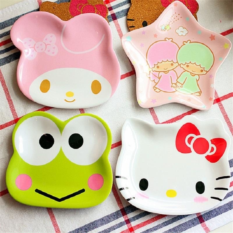 Kawaii Dinner Plates