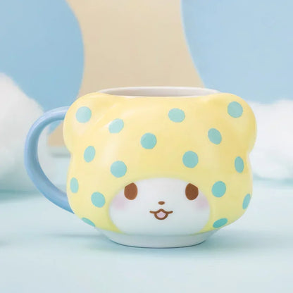 Kawaii Fox & Sheep Ceramic Mug