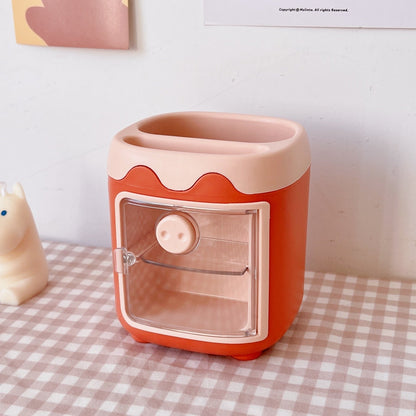 Kawaii Fridge Pen & Desk Organizer