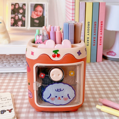 Kawaii Fridge Pen & Desk Organizer