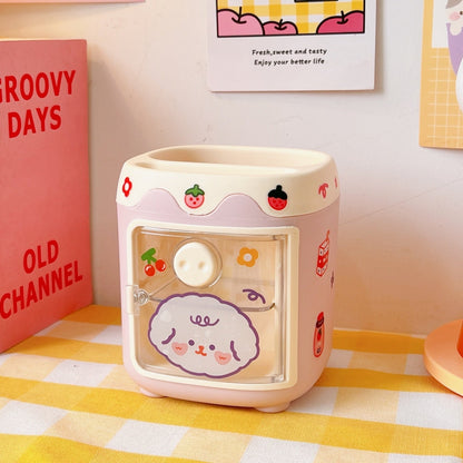 Kawaii Fridge Pen & Desk Organizer