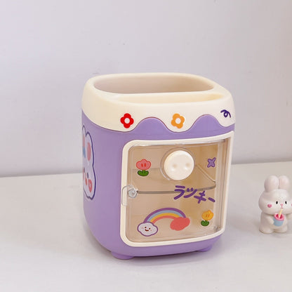 Kawaii Fridge Pen & Desk Organizer