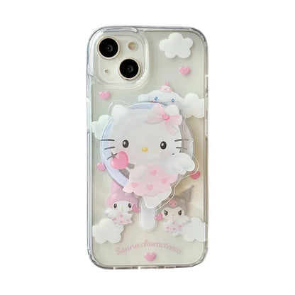 Kawaii Friends Grip iPhone Case