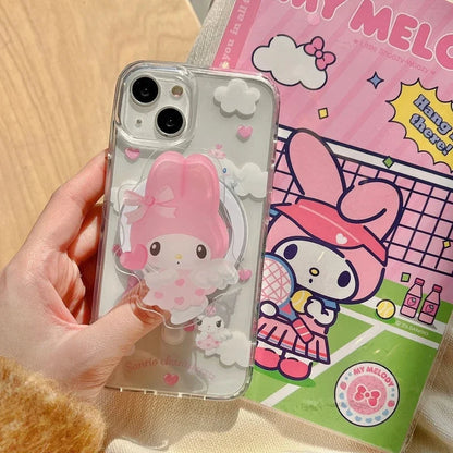 Kawaii Friends Grip iPhone Case