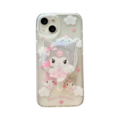 Kawaii Friends Grip iPhone Case