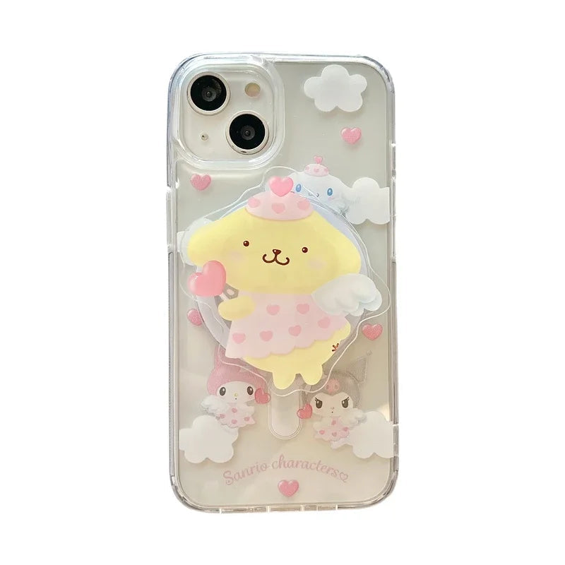 Kawaii Friends Grip iPhone Case