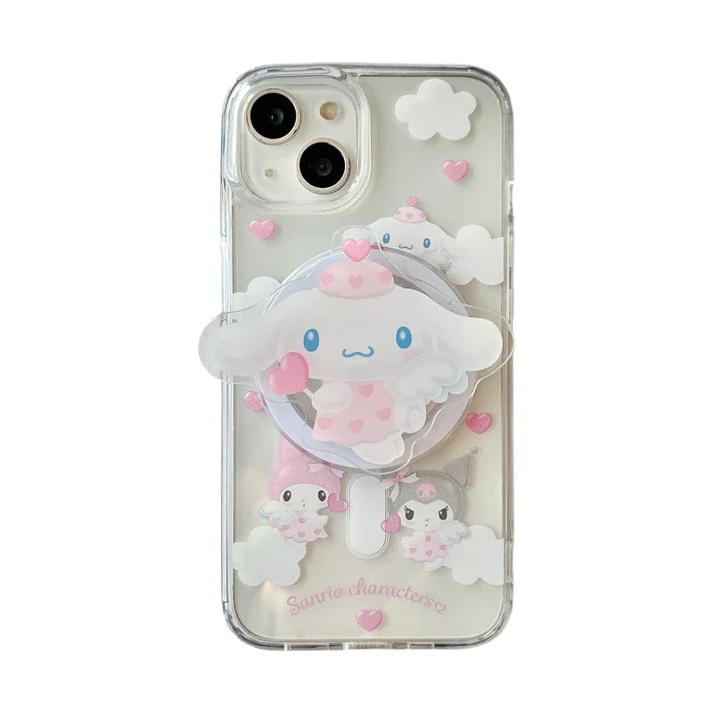 Kawaii Friends Grip iPhone Case