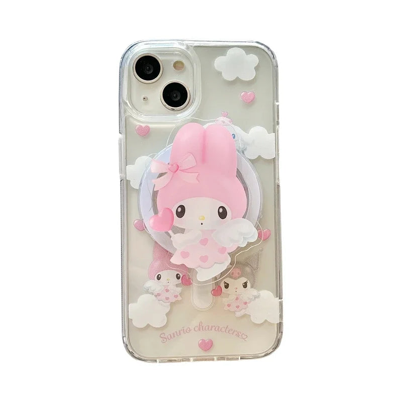 Kawaii Friends Grip iPhone Case