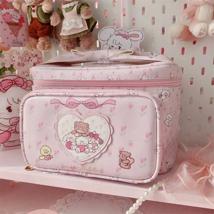 Kawaii Friends Make-up Case