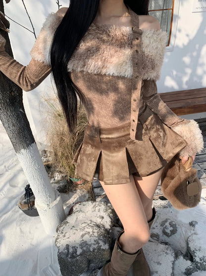 Kawaii Nordic Viking Outfit