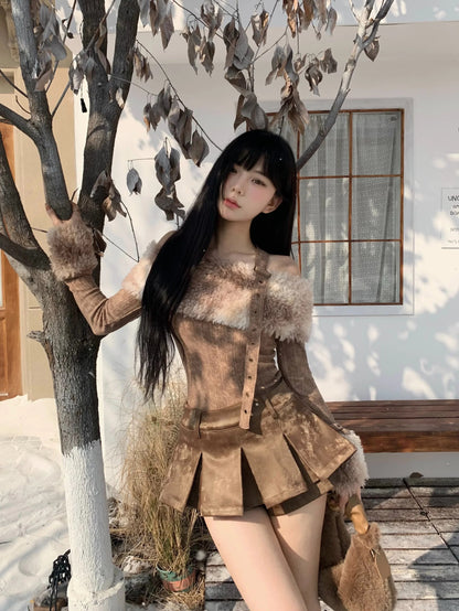 Kawaii Nordic Viking Outfit