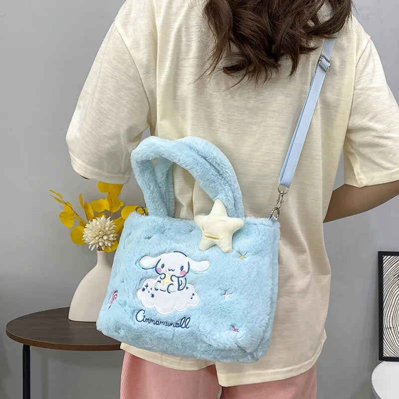 Kawaii Plush Cross Body Character Bags