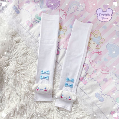 Kawaii Ribbon Arm Sleeves