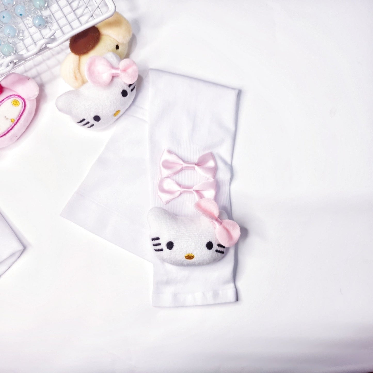 Kawaii Ribbon Arm Sleeves