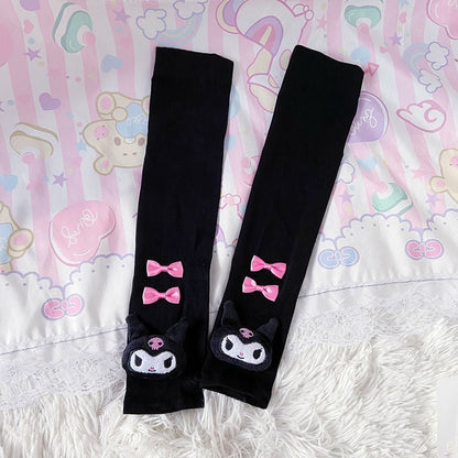 Kawaii Ribbon Arm Sleeves