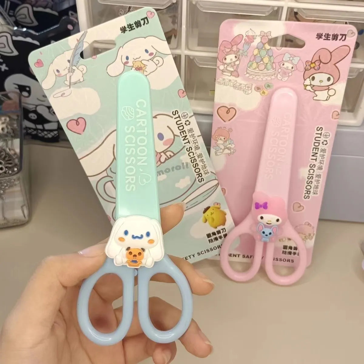 Kawaii Safety Scissors