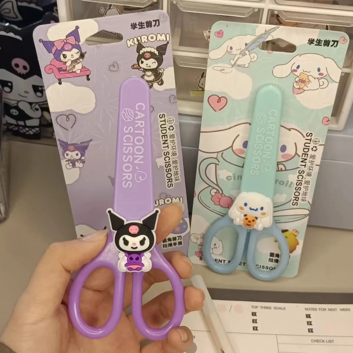 Kawaii Safety Scissors