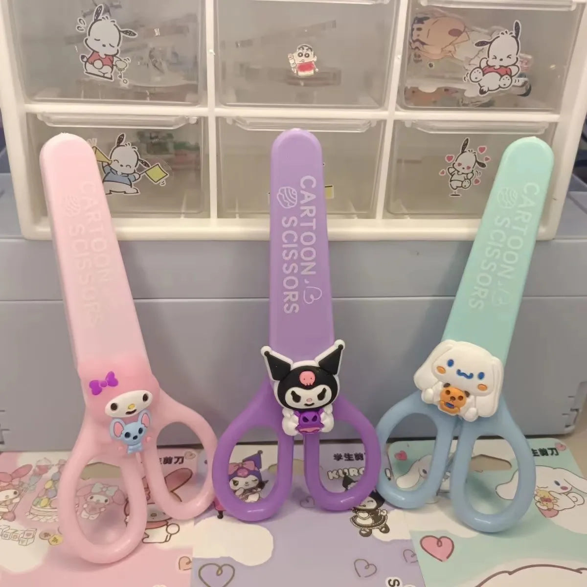 Kawaii Safety Scissors