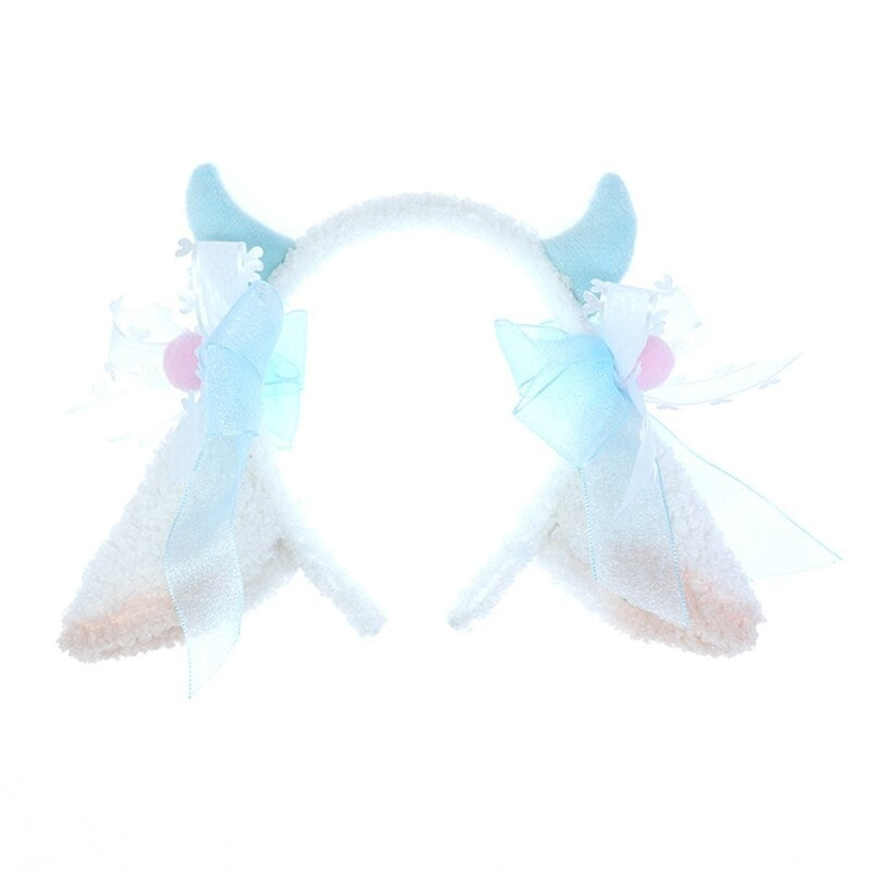 Kawaii Sheep Headband