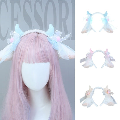 Kawaii Sheep Headband