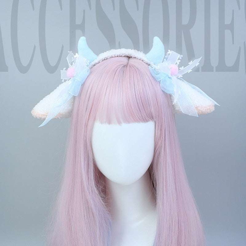 Kawaii Sheep Headband