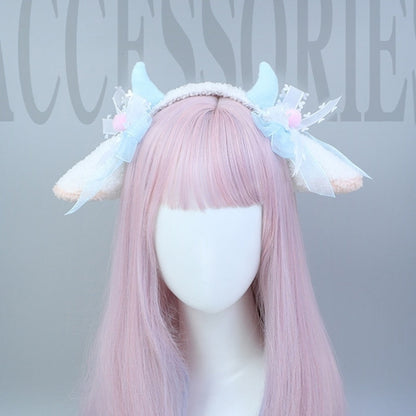 Kawaii Sheep Headband