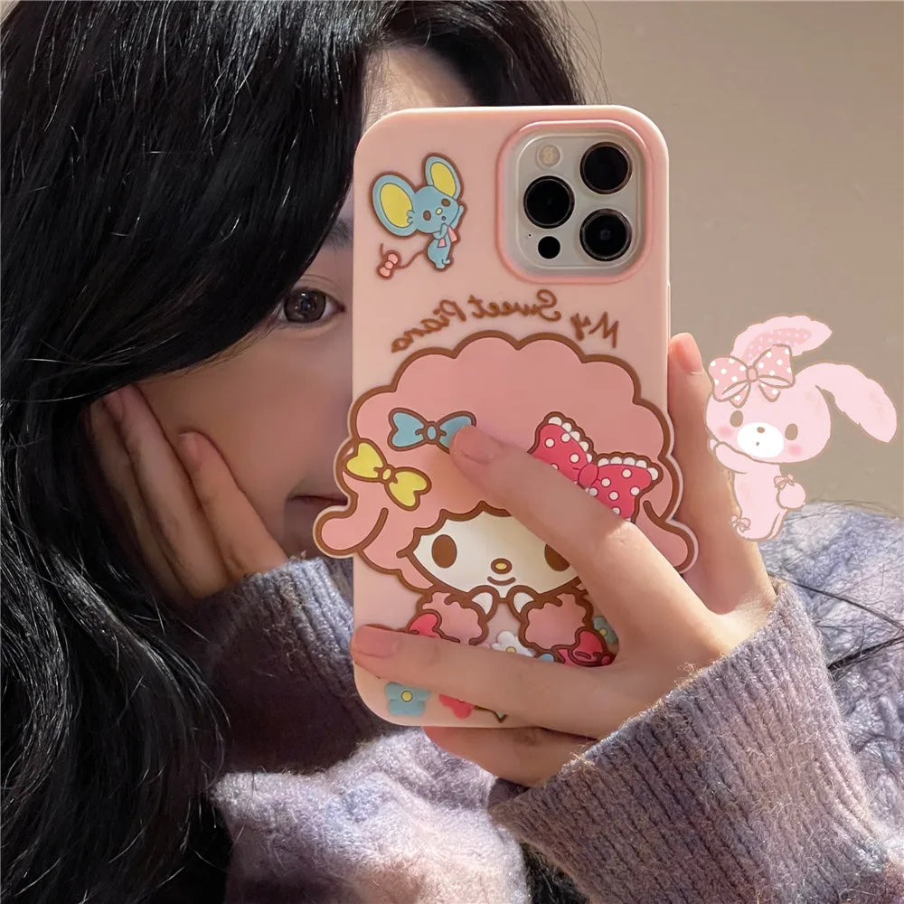 Kawaii Sheep iPhone Case