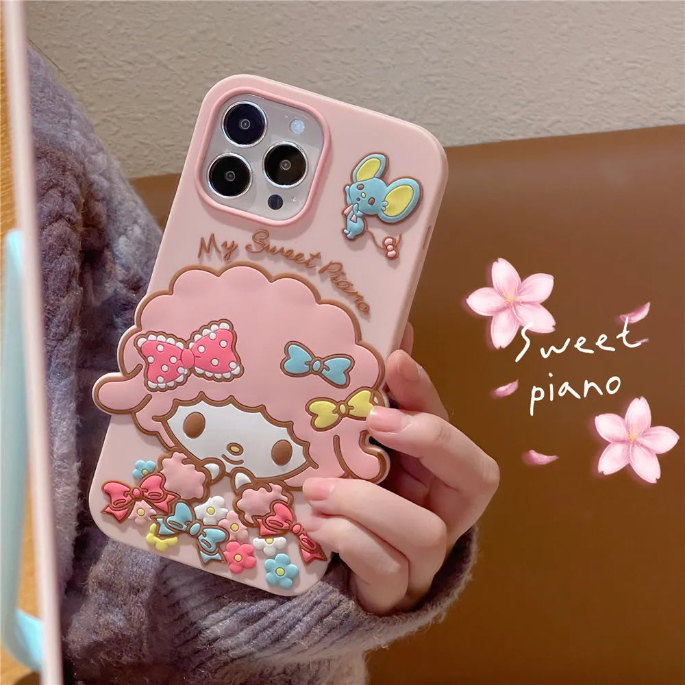 Kawaii Sheep iPhone Case