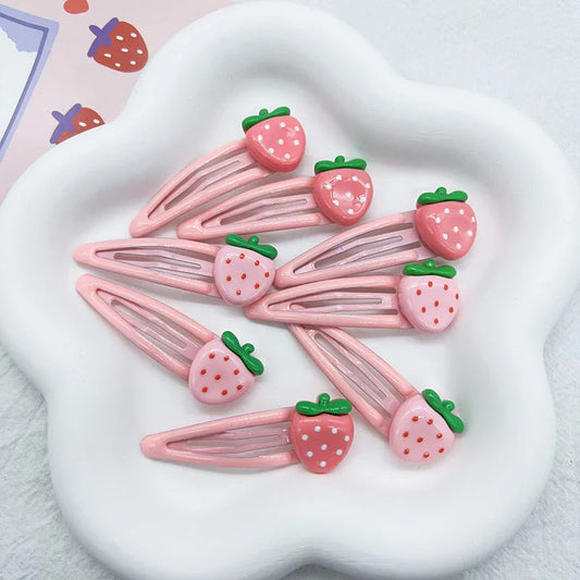 Kawaii Strawberry Clippies