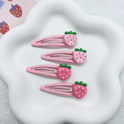 Kawaii Strawberry Clippies