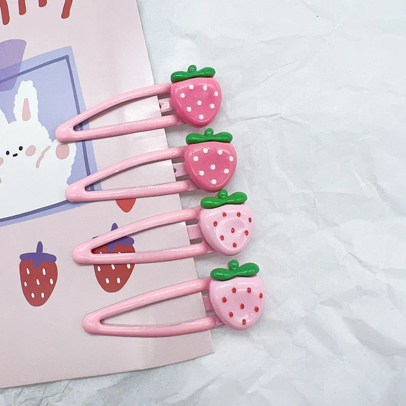 Kawaii Strawberry Clippies