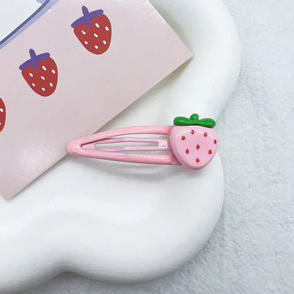 Kawaii Strawberry Clippies