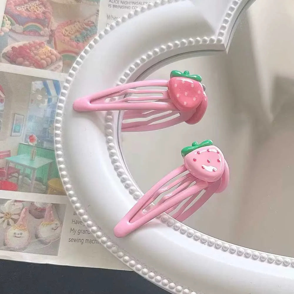 Kawaii Strawberry Clippies