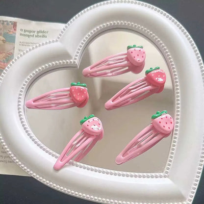 Kawaii Strawberry Clippies