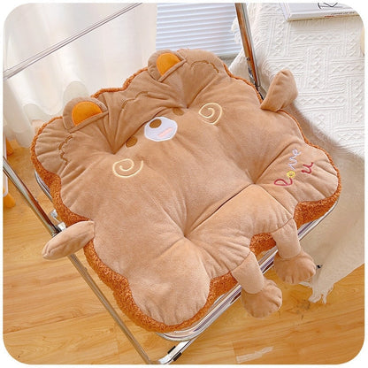 Kawaii Toast Pillow