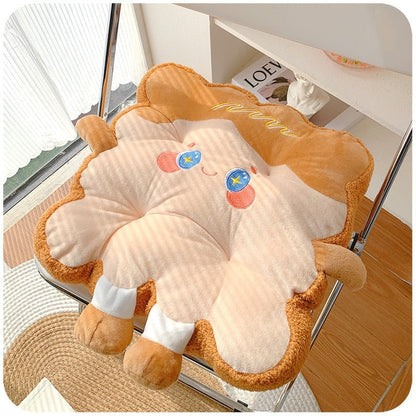 Kawaii Toast Pillow