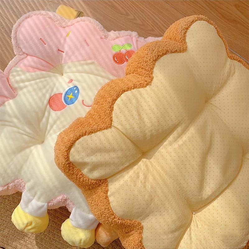 Kawaii Toast Pillow