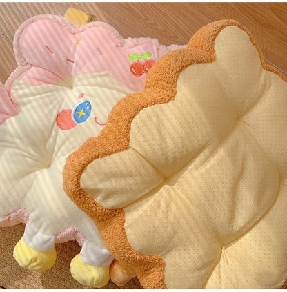 Kawaii Toast Pillow