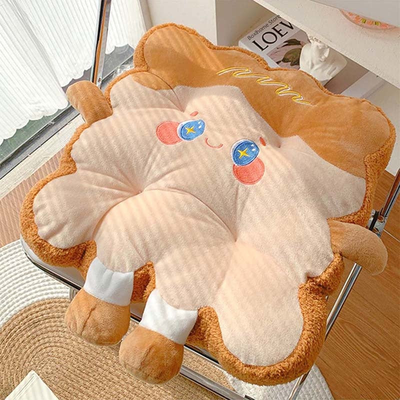 Kawaii Toast Pillow