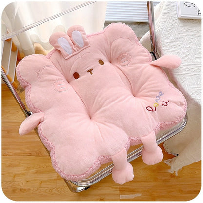 Kawaii Toast Pillow