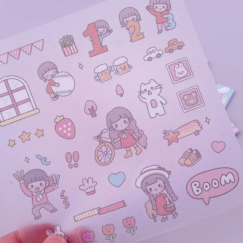 Kawaii Wrapping Paper